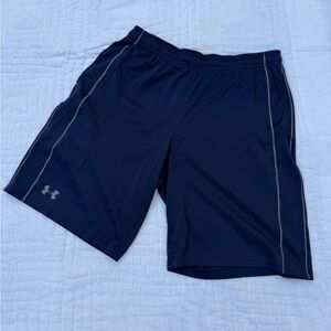 Under Armour Men's Navy Performance Training Shorts size large